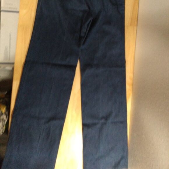 Vintage Levi's Blue Denim Flare High Waist Jeans - Picture 6 of 9